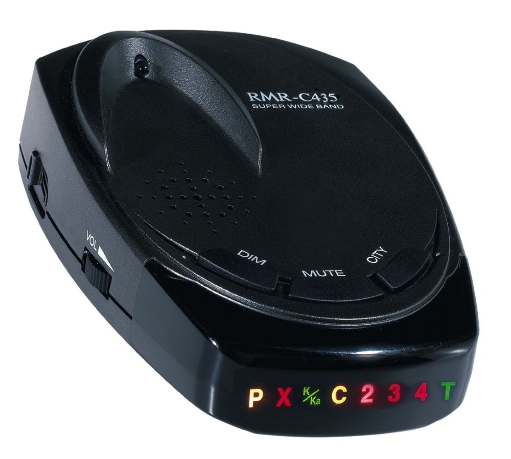 Rocky Mountain Radar RMR-C435 Radar/Laser Detector and Scrambler