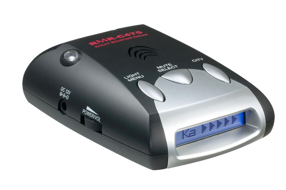Rocky Mountain Radar RMR-C475 Radar/Laser Detector and Scrambler