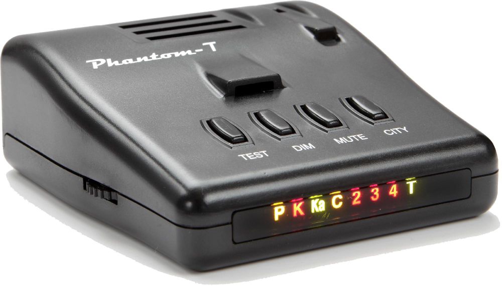 Rocky Mountain Radar PHANTOM-T Radar/Laser Detector and Scrambler