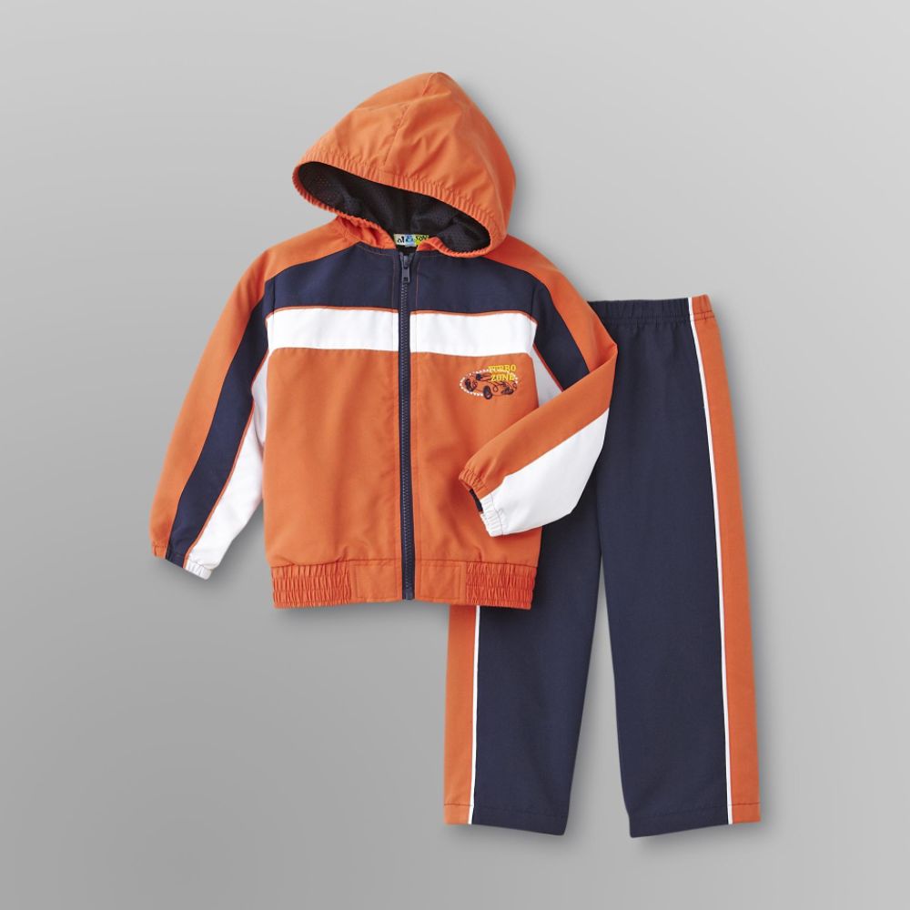 Al & Ray Infant & Toddler Boy's Jacket & Pants - MVP Sports Orange