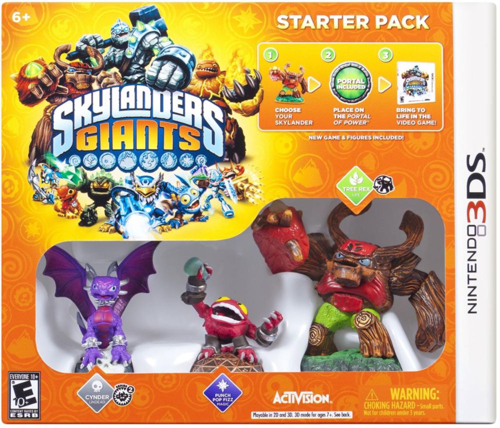 Activision Skylanders Giants Starter Pack for Nintendo 3DS