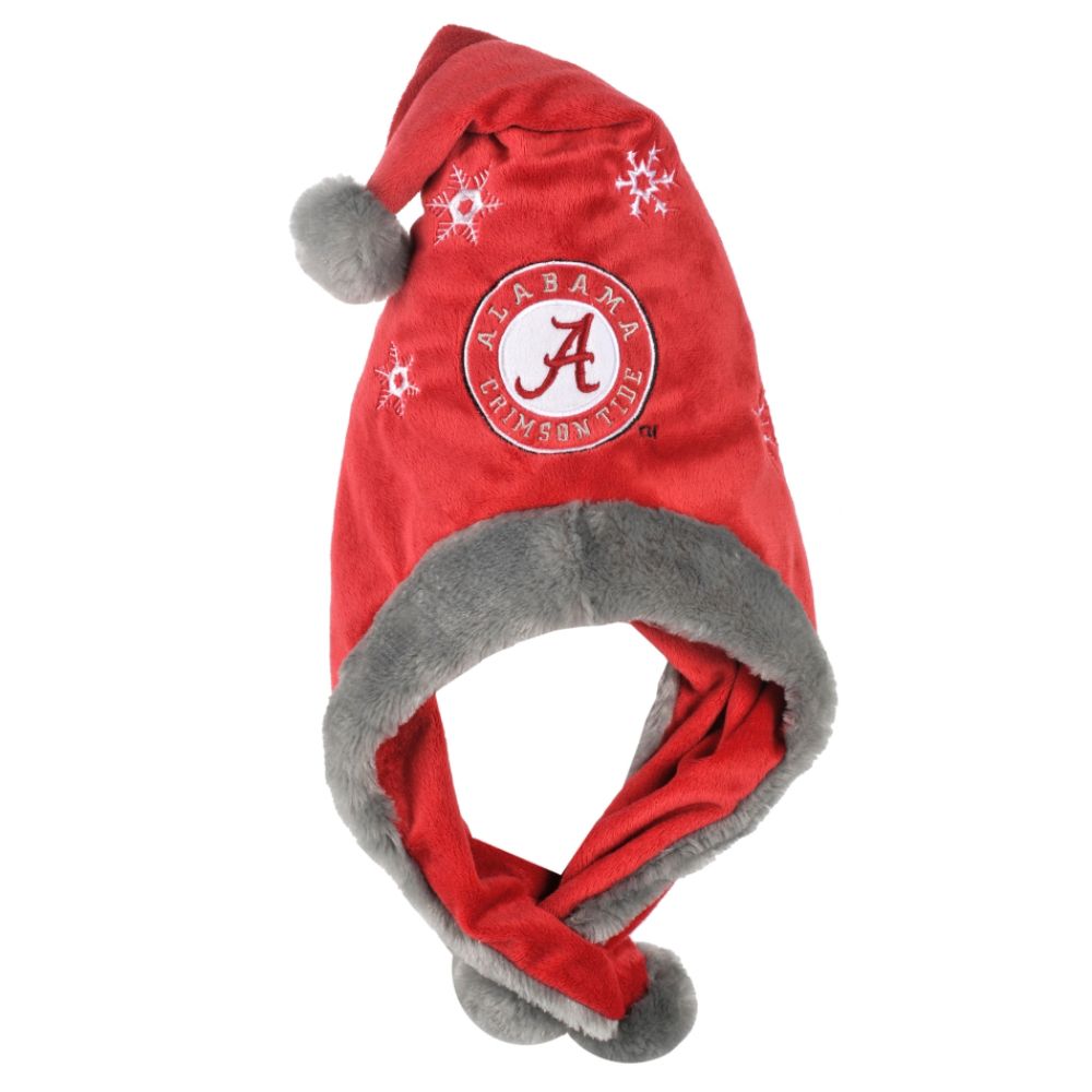 Forever Collectibles Alabama Crimson Tide Thematic Santa Hat