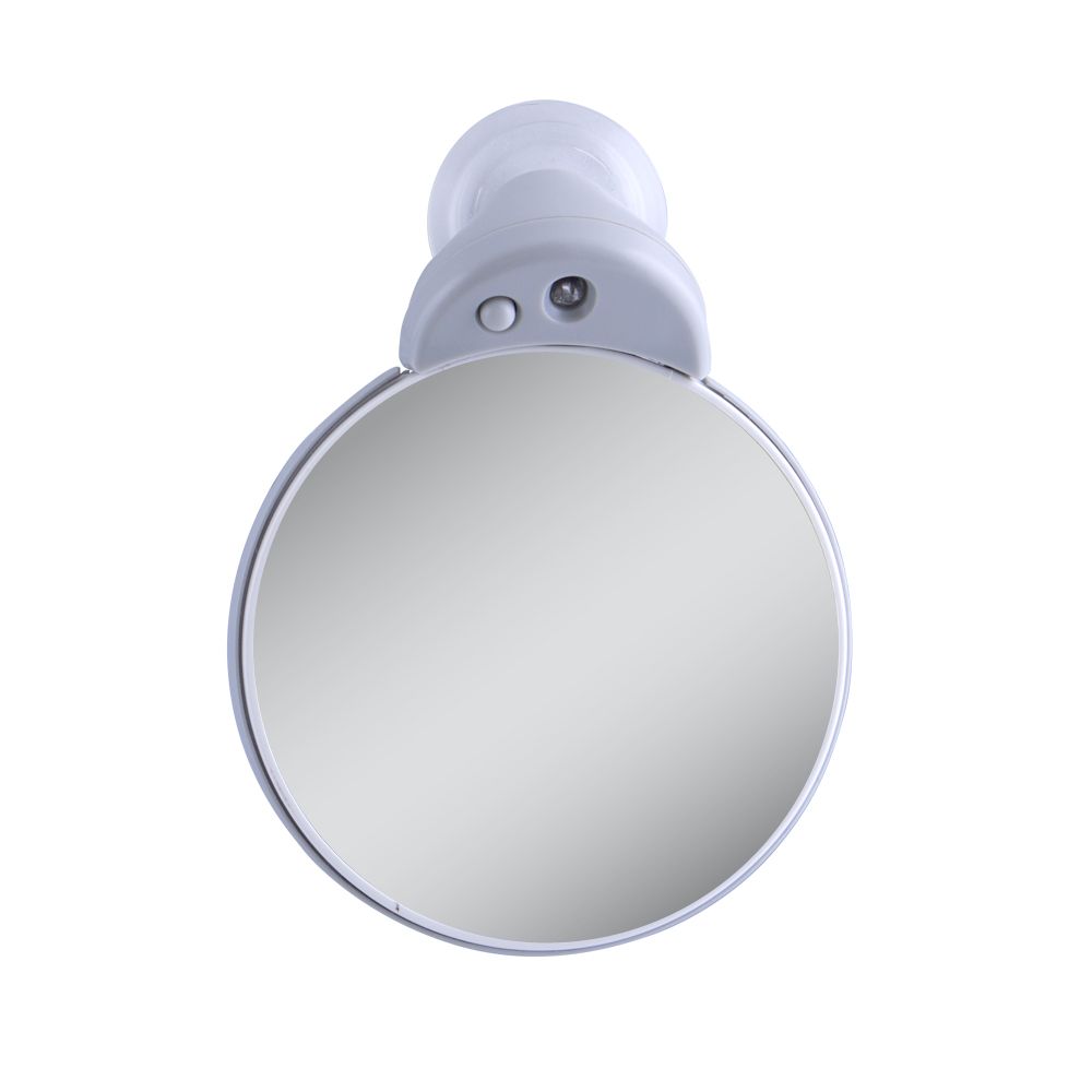 Zadro Dual sided 5X & 10X magnification spot mirror, LED lighted at Kmart.com