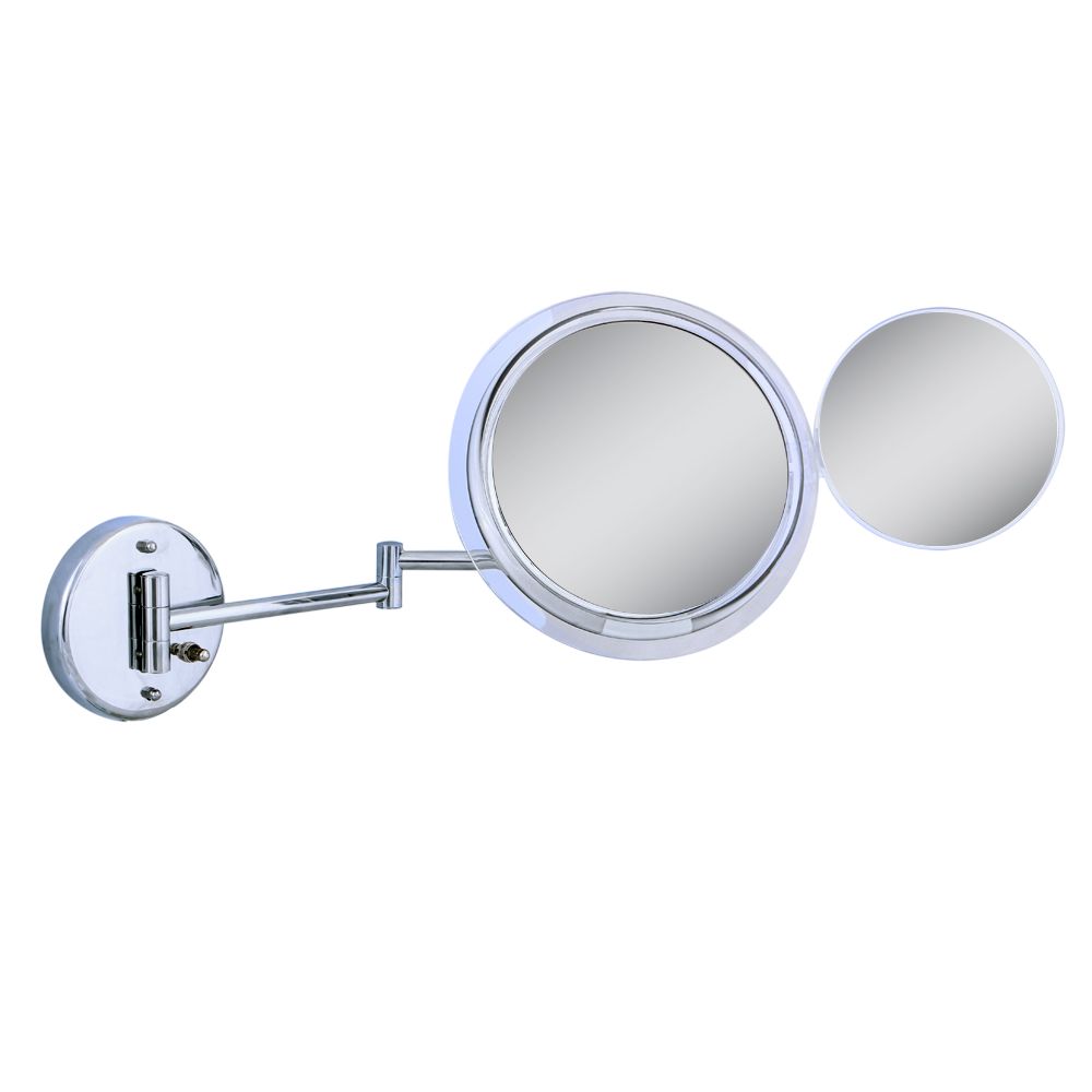 Zadro Single sided surround light wall mount mirror with mini folding mirror at Kmart.com