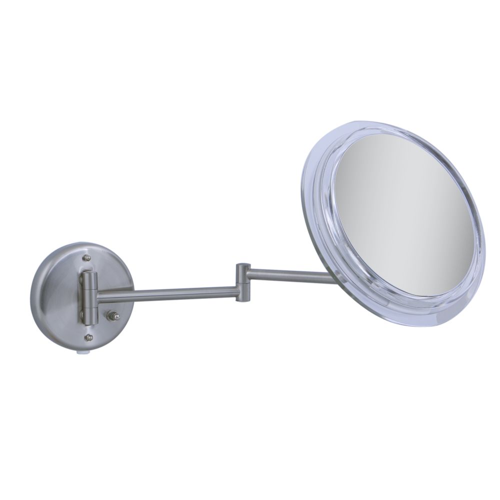 Zadro Single sided surround light wall mount mirror 5X magnification at Kmart.com