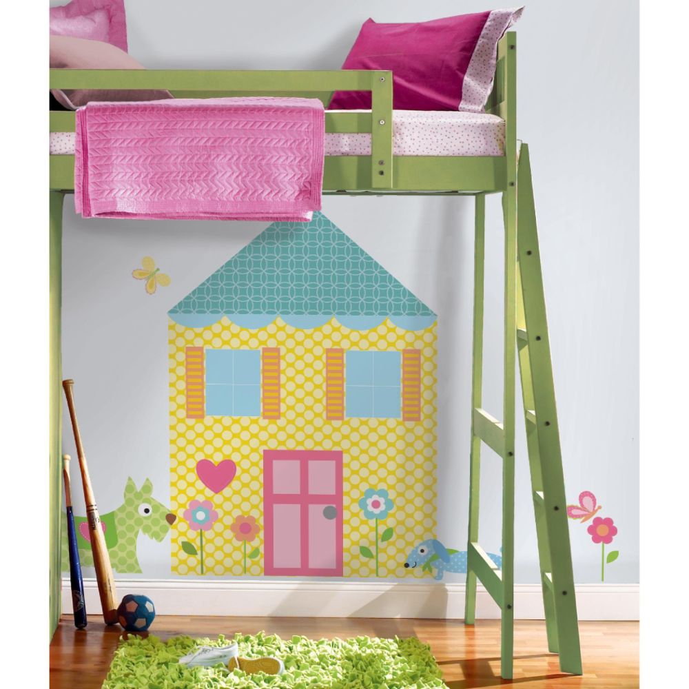 RoomMates&nbsp; Build-a-House Peel & Stick MegaPack Wall Decals