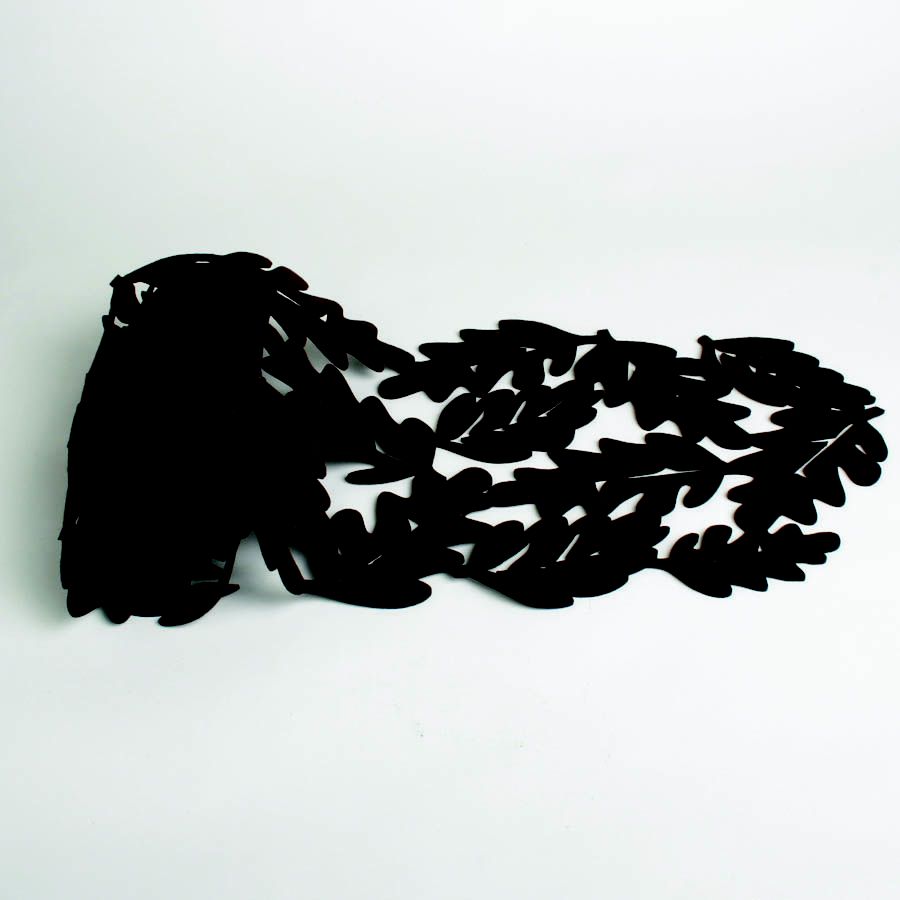 FALL LEAF FELT RUNNER