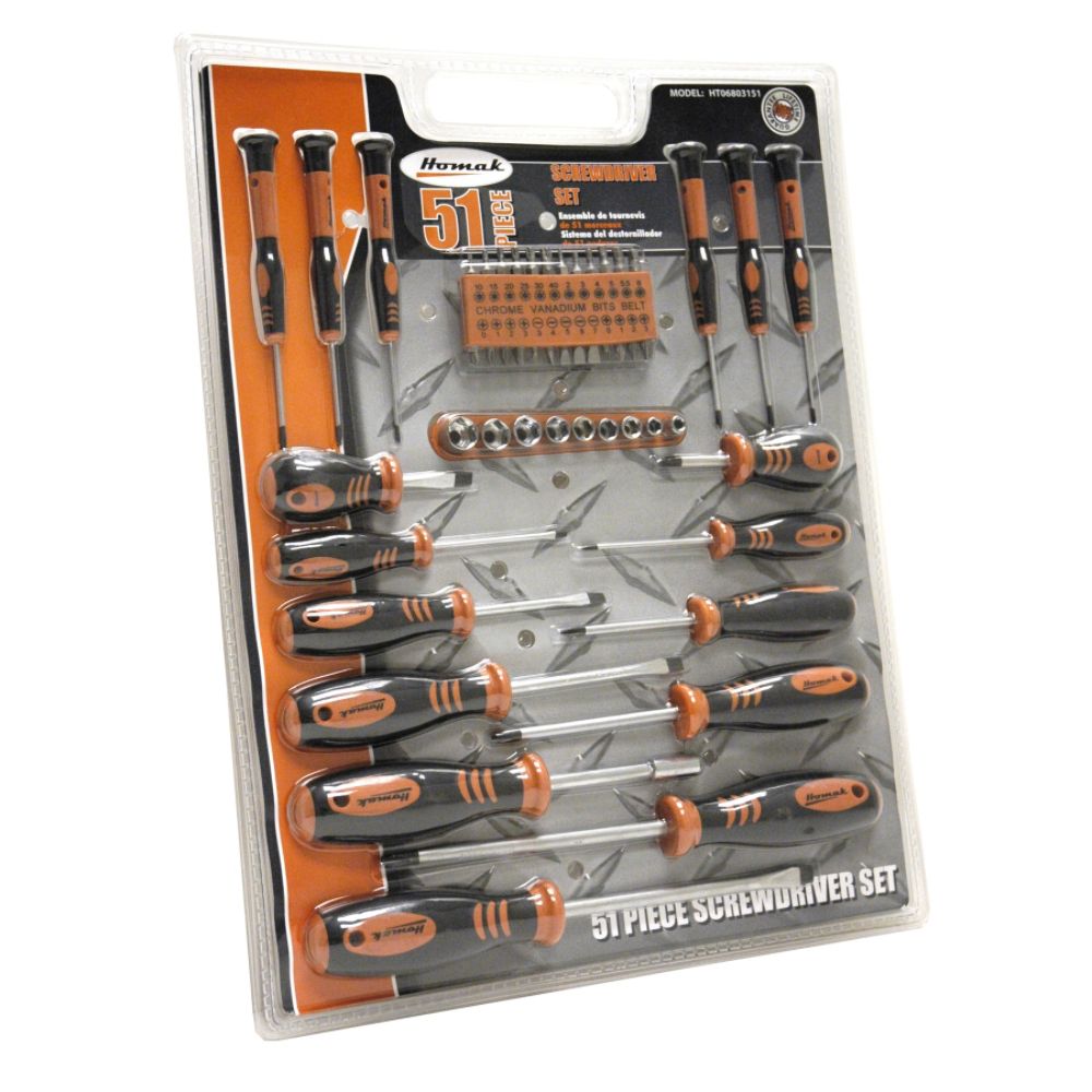 51 Piece Screwdriver Set