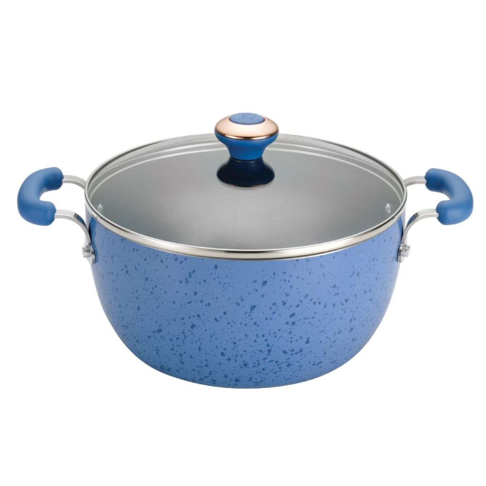 Paula Deen 5.5-Quart Covered Casserole, Blueberry at Kmart.com