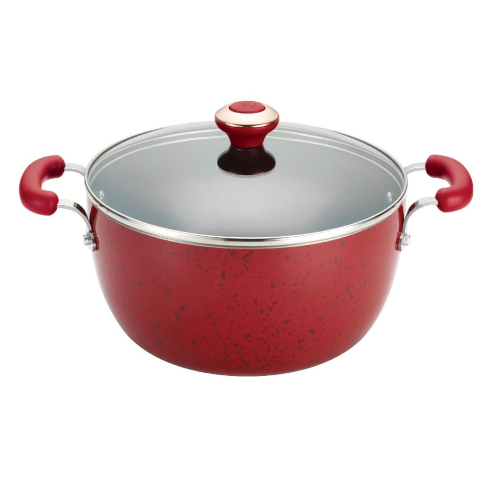 Paula Deen 5.5-Quart Covered Casserole, Red at Kmart.com
