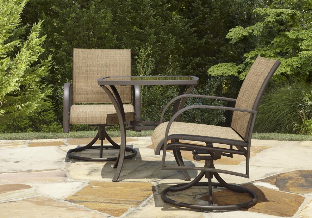 Dewitt 3pc Bistro Set