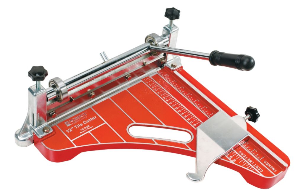 Roberts&nbsp; 12 in. Vinyl Tile Cutter