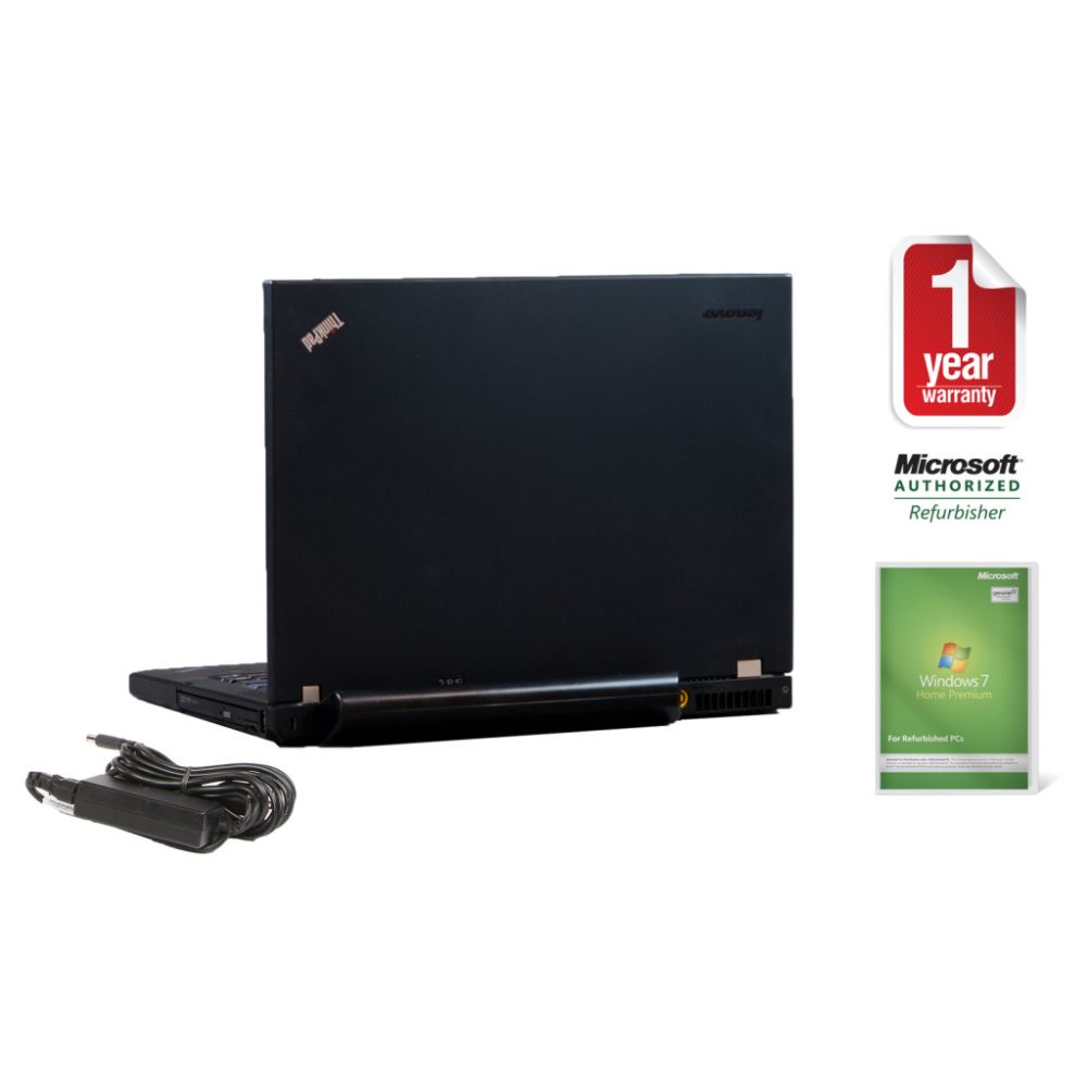 Lenovo T400 Refurbished ThinkPad Laptop C2D-2.26/2048/100/DVDRW/14