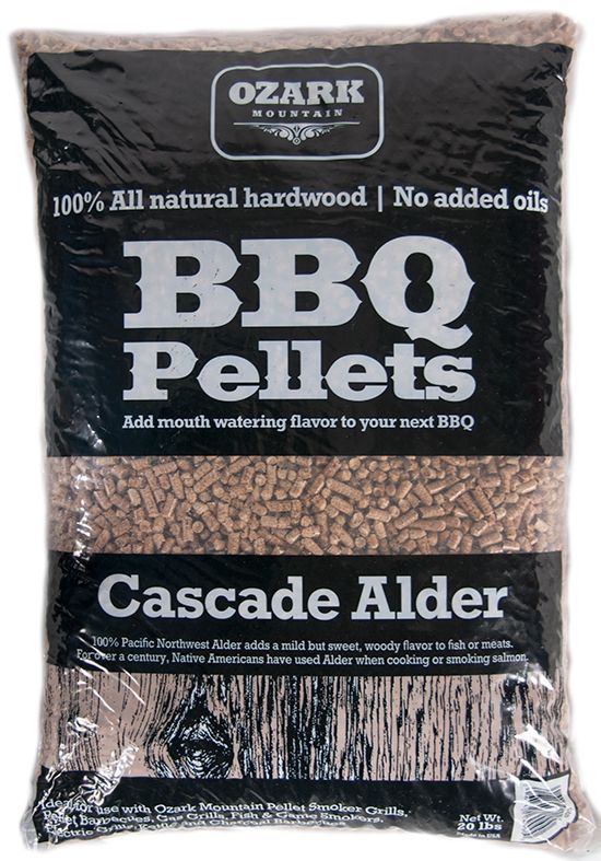 BBQ Pellets Cascade Alder