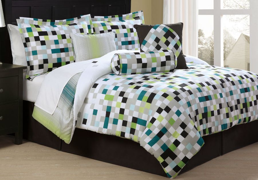 1st Apartment Pixel Screen Twin Bed Ensemble at Kmart.com