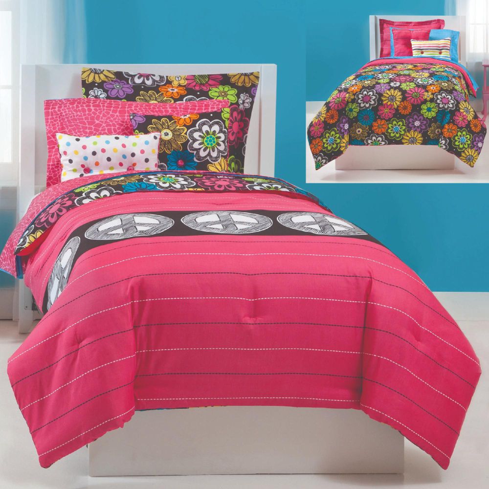 JACK!E Twist Jackie Twist Peace and Thank You Full Bed Ensemble at Kmart.com