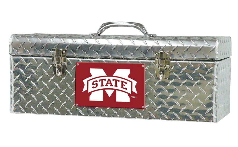 Tradesman&nbsp; ATB240-Miss.State Univ 24-Inch Aluminum Handheld Tool Box,