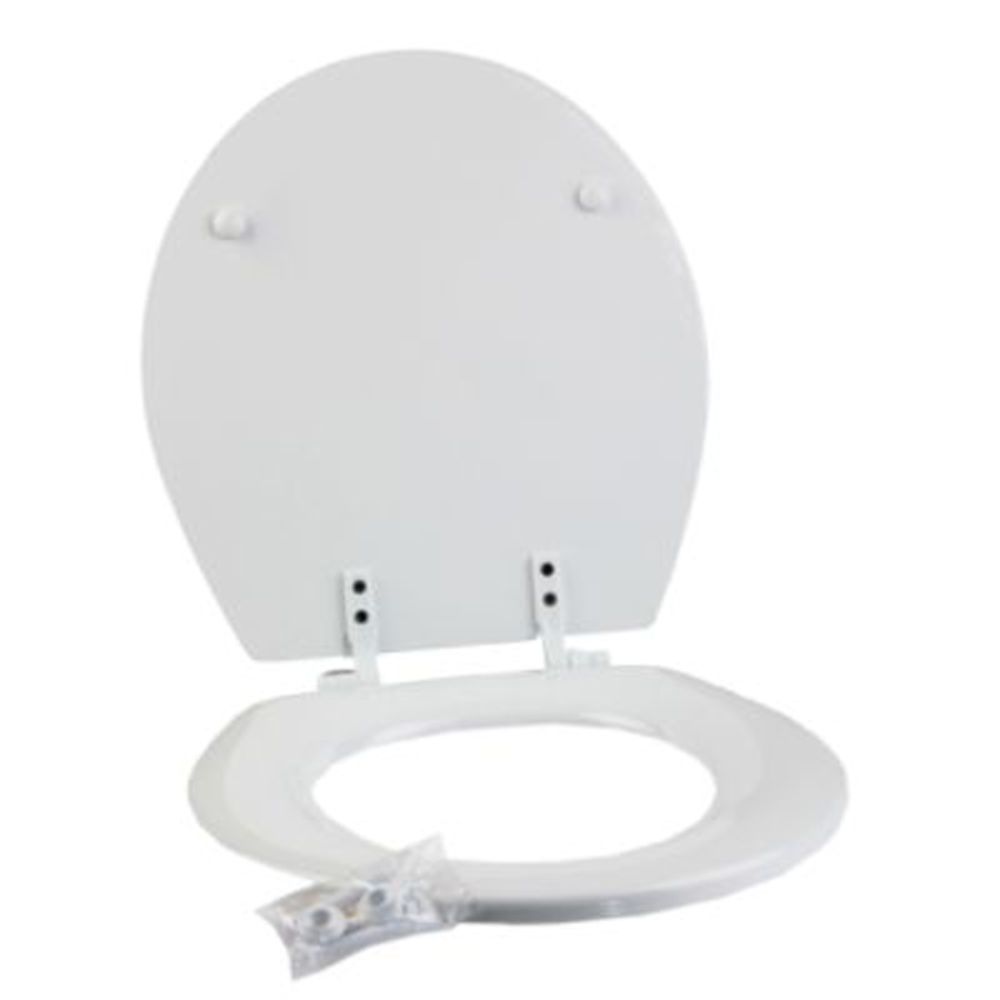 Essential Home&nbsp; Toilet Seat Deluxe Round