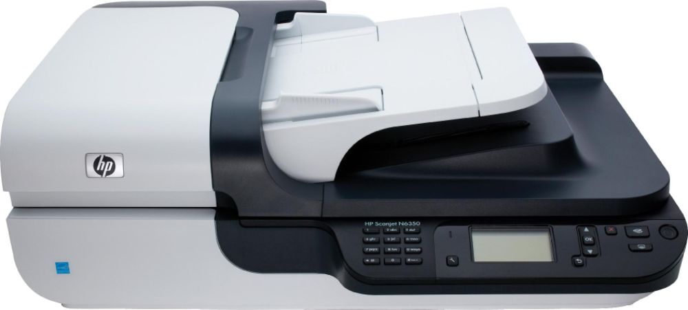 HP Scanjet N6350 Flatbed Scanner