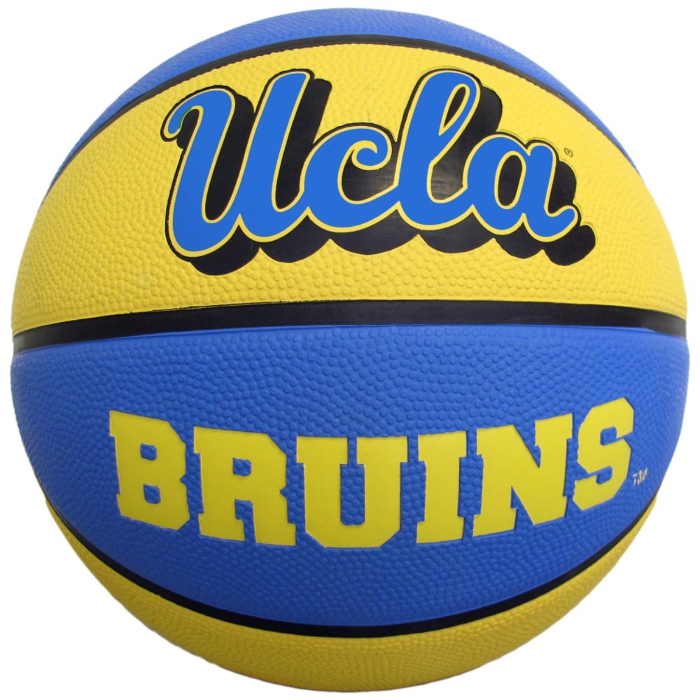 Baden All-Star Deluxe Rubber Collegiate Basketball, UCLA