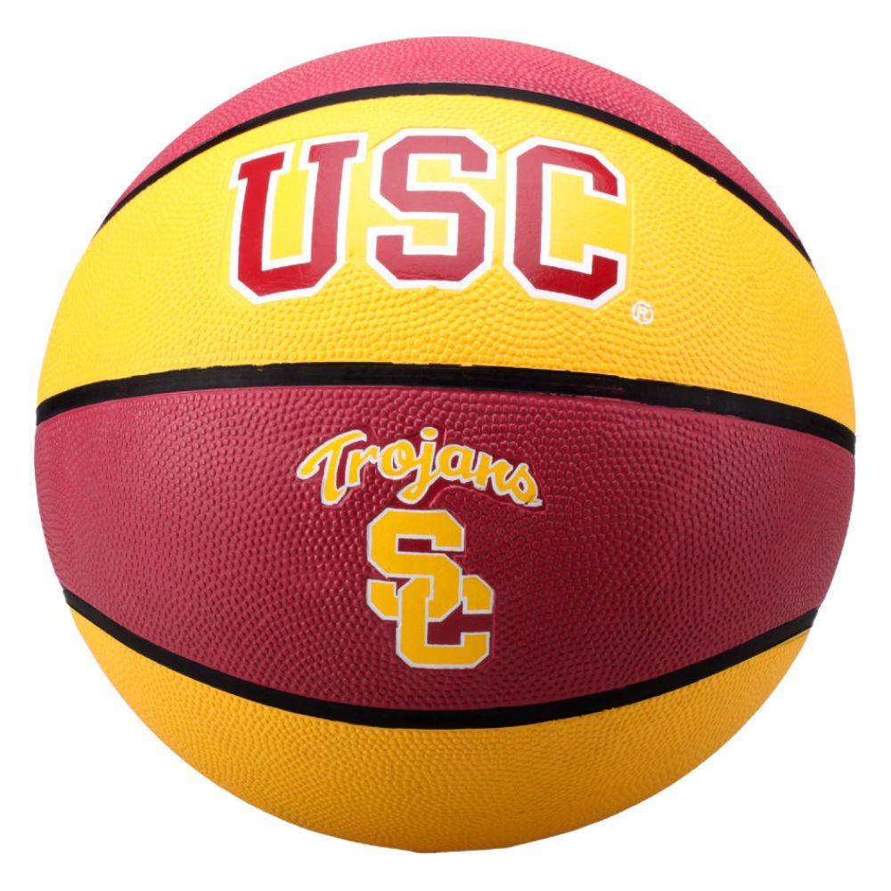 Baden All-Star Deluxe Rubber Collegiate Basketball, USC
