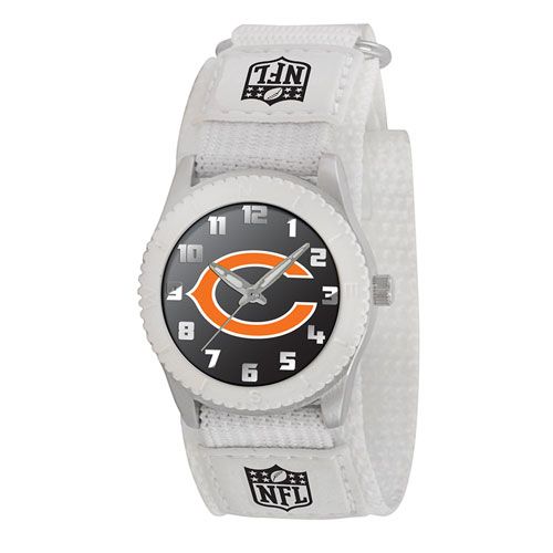 NFL CHICAGO BEARS ROOKIE WHITE Sports watch
