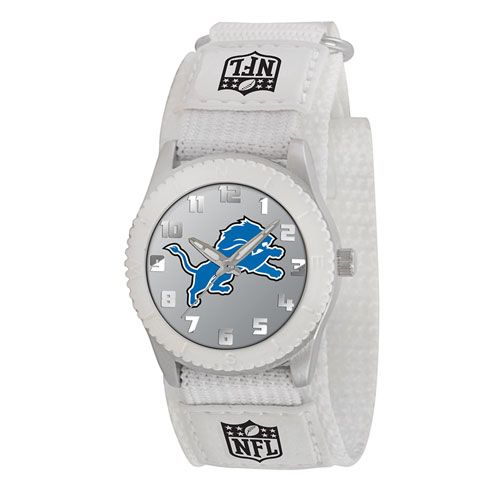 NFL DETROIT LIONS ROOKIE WHITE Sports watch