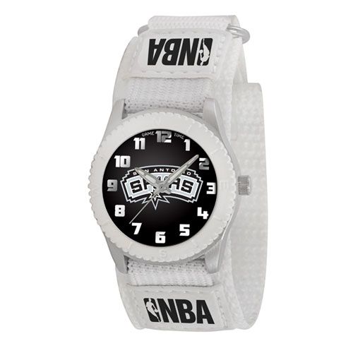 NBA SAN ANTONIO ROOKIE WHITE Sports watch