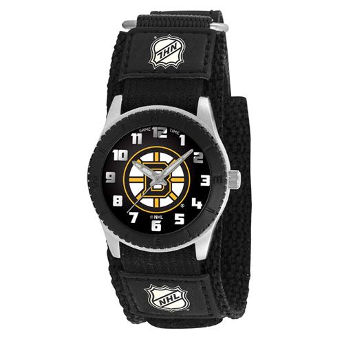 BOSTON BRUINS ROOKIE BLACK SPORTS WATCH