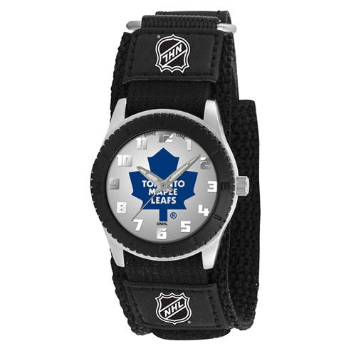 NHL TORONTO MAPLE LEAFS ROOKIE BLACK SPORTS WATCH