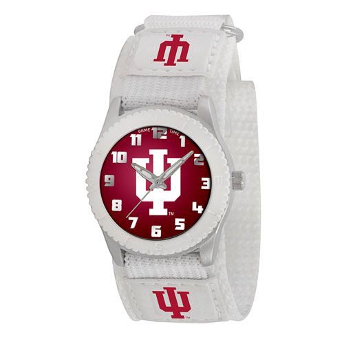 COLLEGE INDIANA ROOKIE WHITE SPORTS WATCH