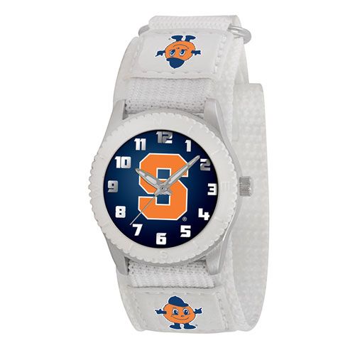 COLLEGE SYRACUSE ROOKIE WHITE SPORTS WATCH