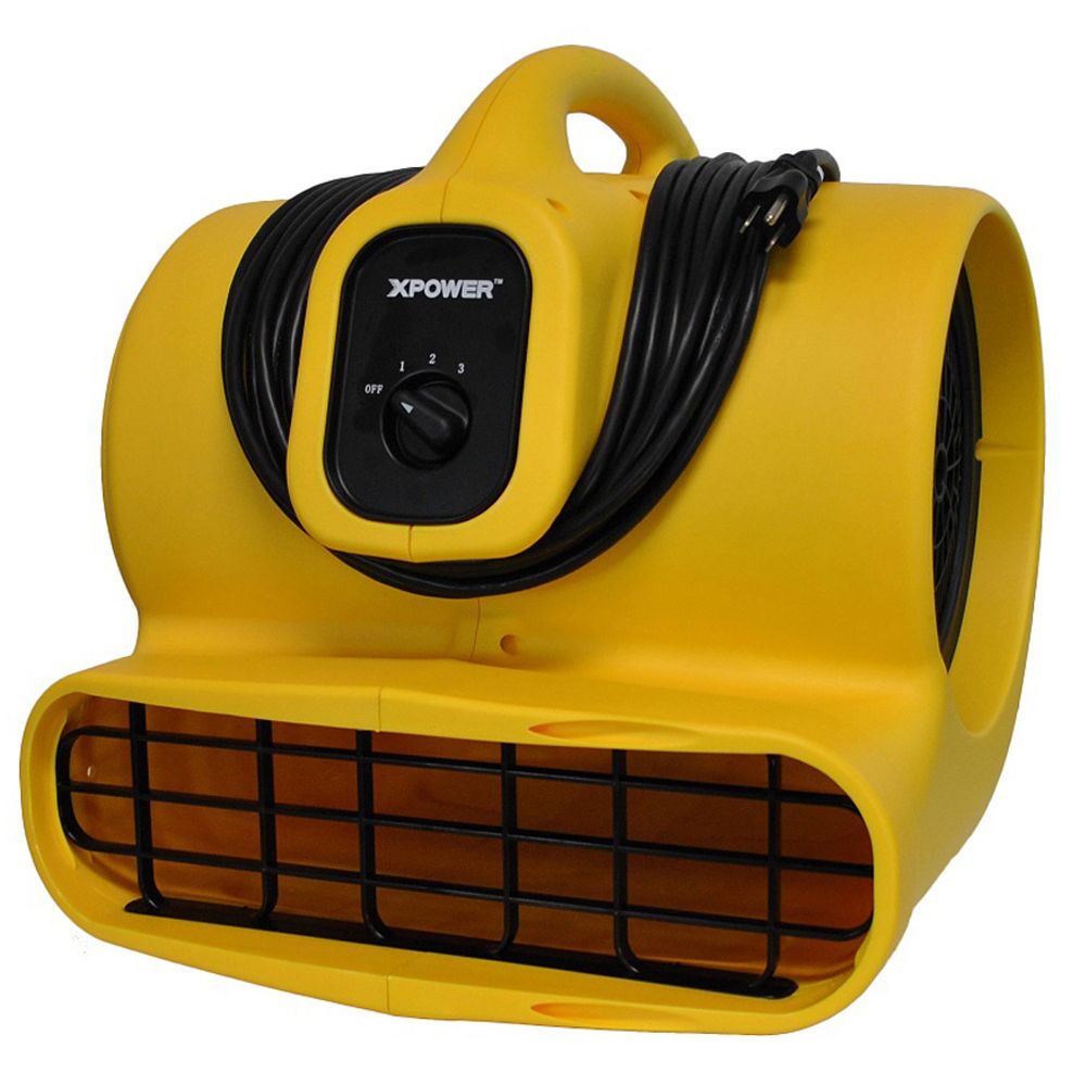 XPOWER&nbsp; 1/3 HP Professional Air Mover & Dryer