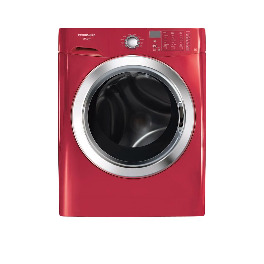 3.8 cu. ft. Energy Efficient Ready Steam™ Front Load Washer - Classic Red