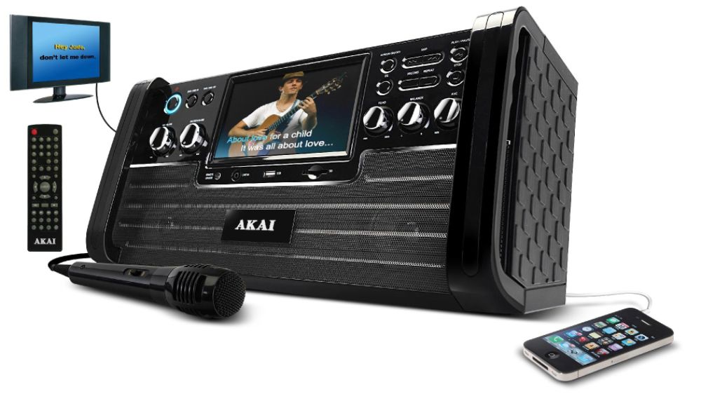 Akai KS 886 DVD/CD+G Karaoke System