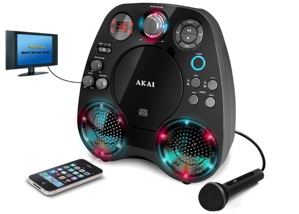 Akai&nbsp; KS 208 CD+G Karaoke Player