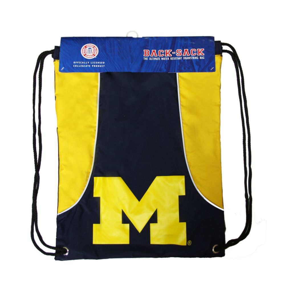 Michigan Wolverines NCAA Drawstring Axis Backsack