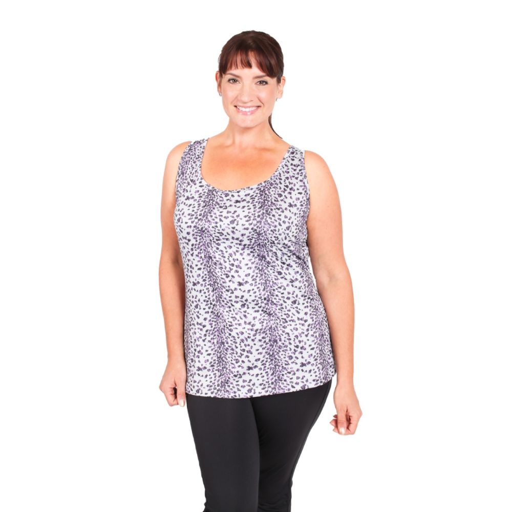 Taffy&nbsp; Women's Plus Racer Back Tank -