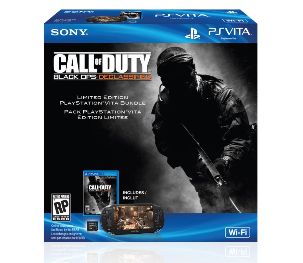 Sony Call of Duty® Black Ops Declassified Limited Edition PlayStation® Vita WIFI Bundle