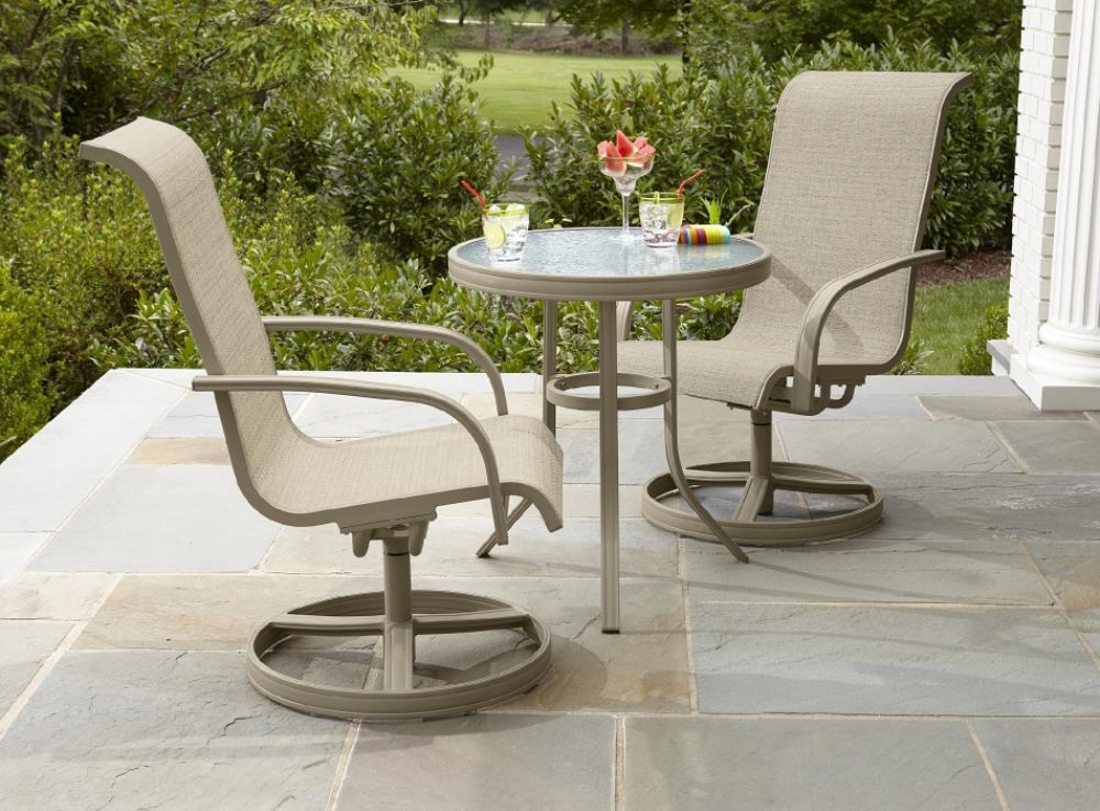 Stegner 3pc Bistro Set