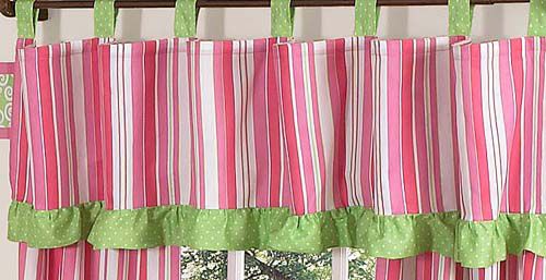 Sweet Jojo Designs Olivia Collection Window Valance