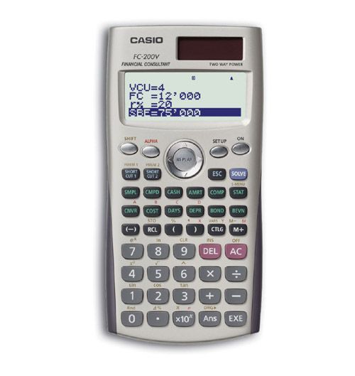 Casio Financial Calculator