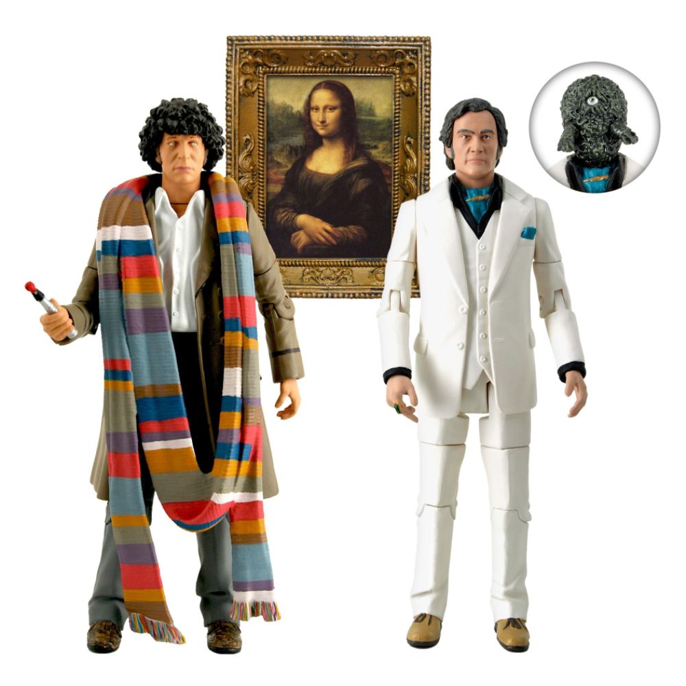 Doctor Who City of Death 5-Inch Action Figure Set Multi-color