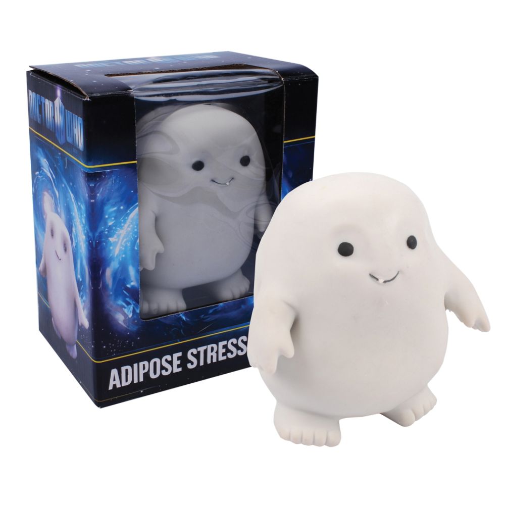Doctor Who Adipose Stress Toy Multi-color