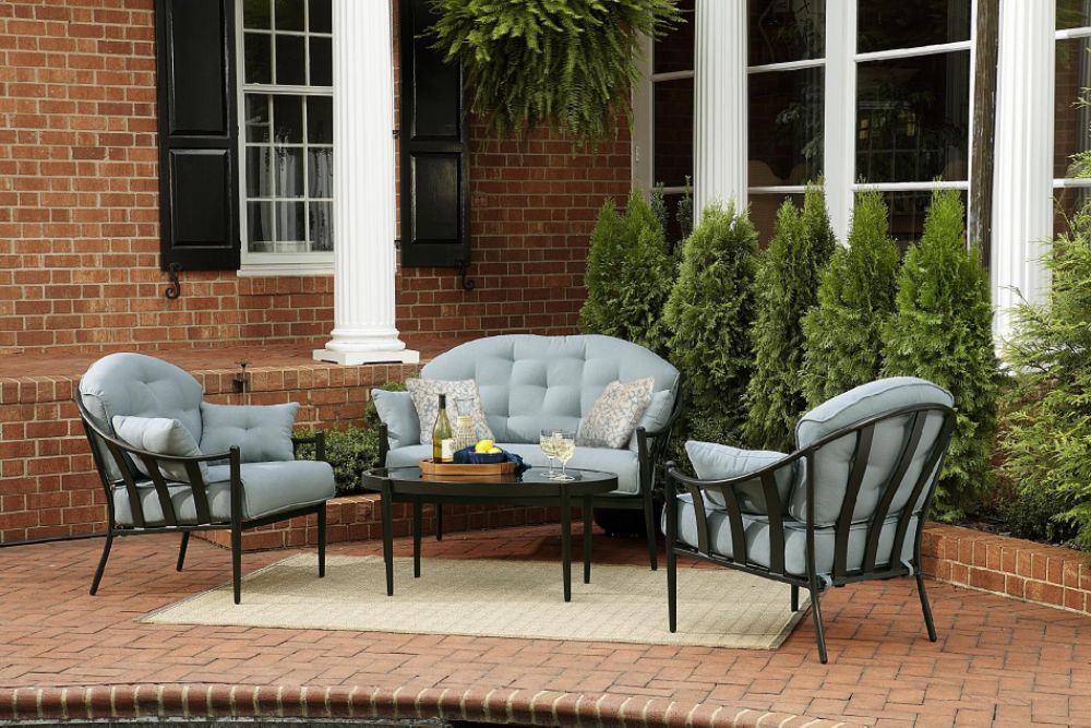 Chandler 4pc Seating Set