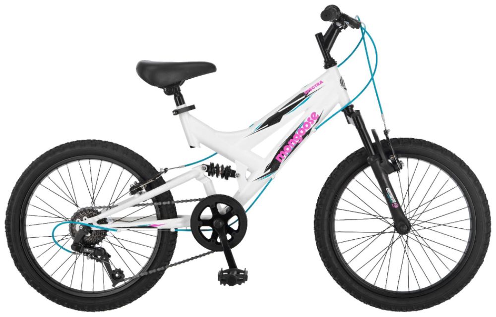 Mongoose&nbsp; 20'' Girl's Spectra Bike