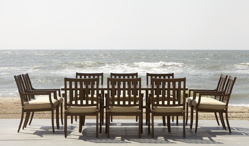 Oceanside 11pc Dining Set