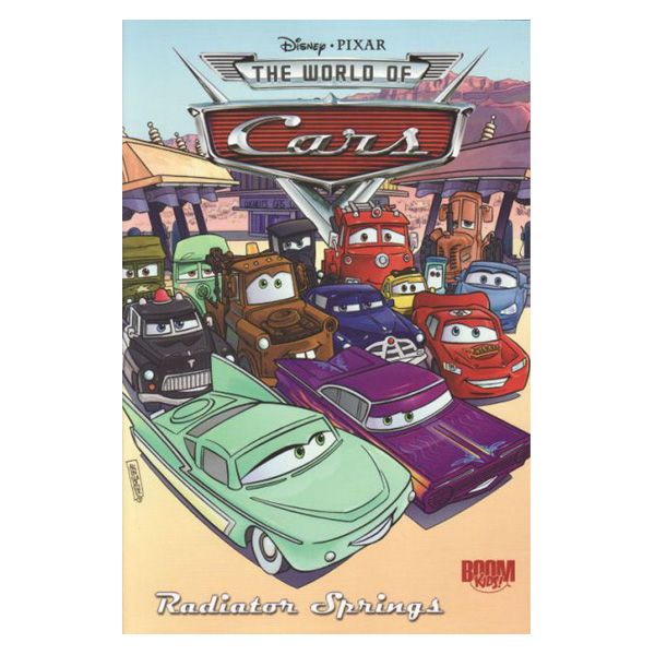Boom! Studios Cars 'Cars: Radiator Springs' Children's Book