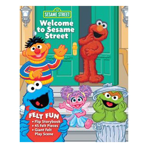 Reader's Digest Sesame Street 'Let's Visit Sesame Street' Children's Book