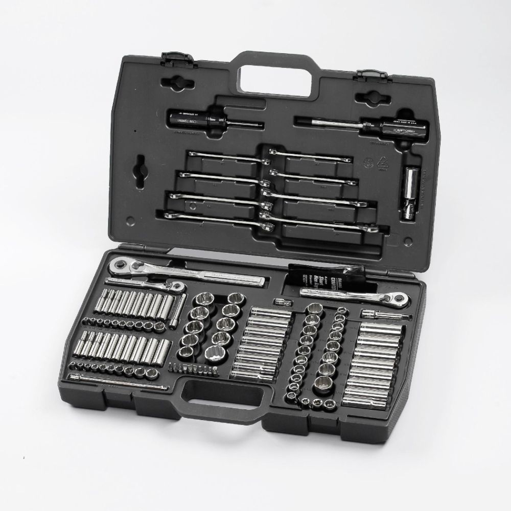 126PC Professional Use Mechanics Tool Set